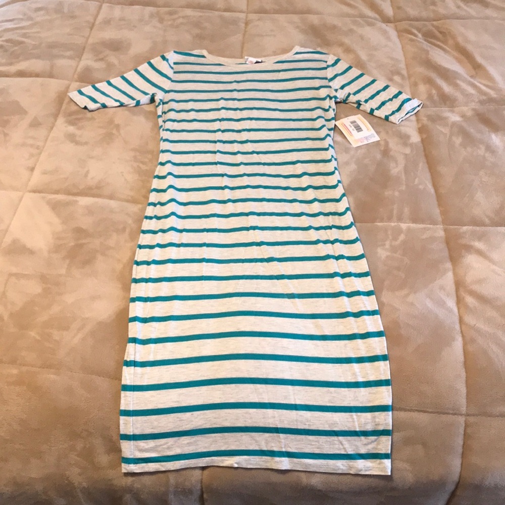 Lularoe Julia stripped dress